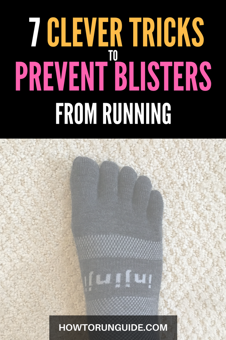 7 Clever Tricks To Prevent Blisters From Running