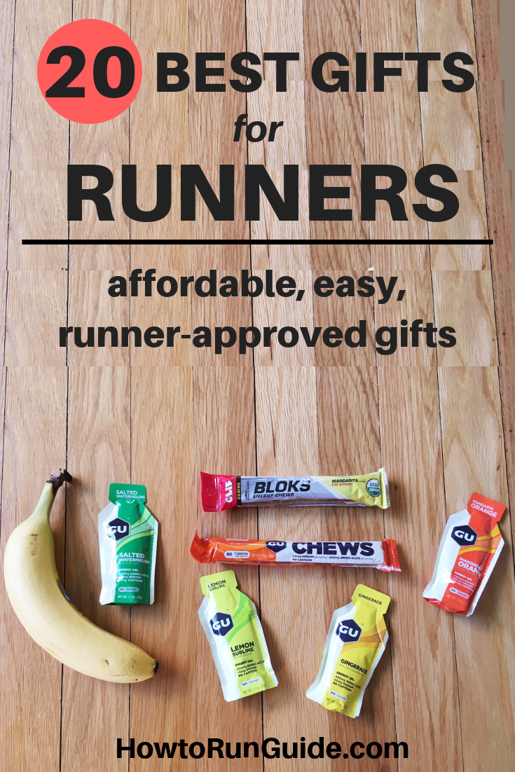 20 Inexpensive (Yet Amazing) Gifts For Runners