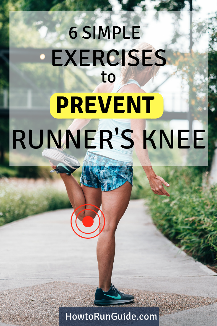 6 Simple (but Powerful) Exercises To Prevent Runner's Knee