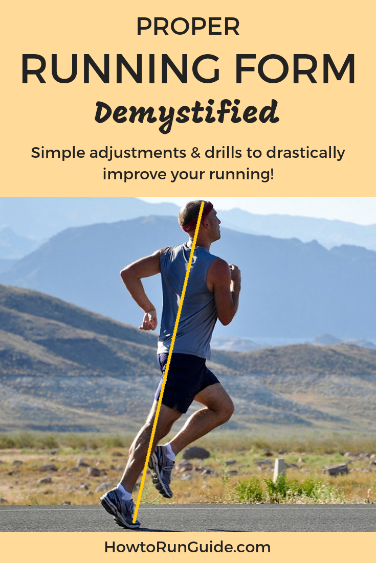 Proper Running Form Tips All Runners Need To Know NOW