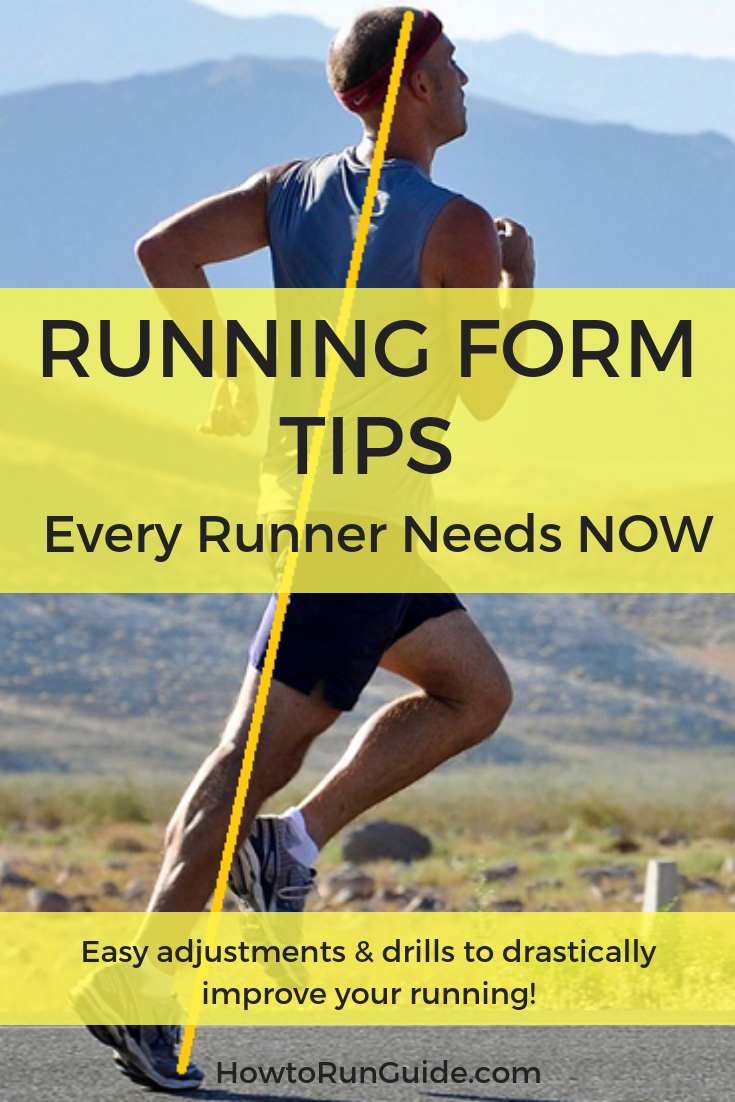 Proper Running Form Tips All Runners Need To Know NOW