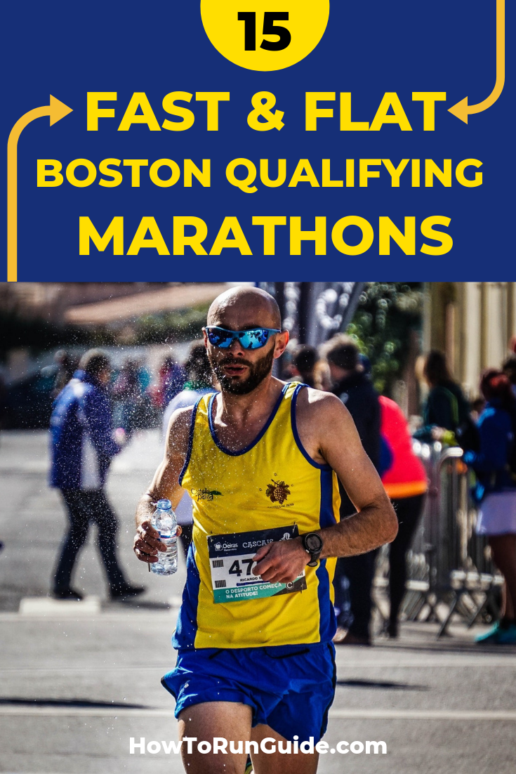 15 Flat & Fast Boston Qualifying Marathons To Snag Your BQ