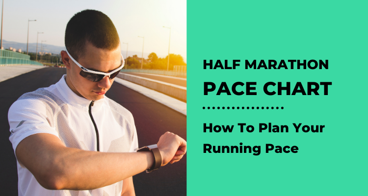 Marathon pacing top tips & pacing chart